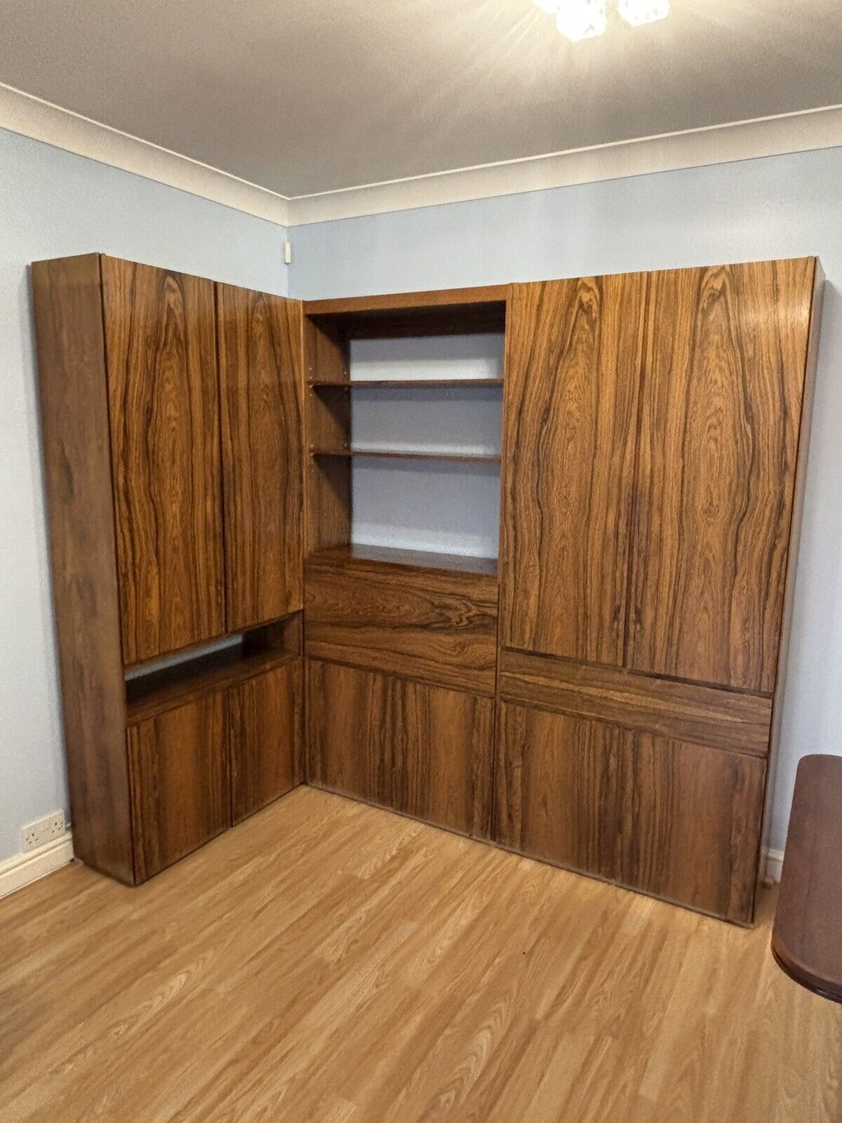 Archie Shine Rosewood Cocktail Cabinet, Display Cabinet, Shelves & Cupboards