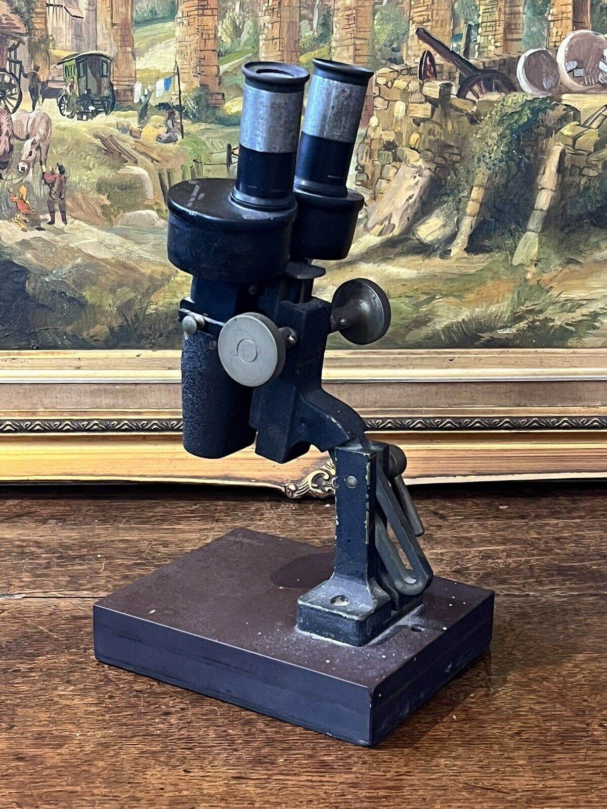 Negretti & Zambra London Wide Angle Binocroscope