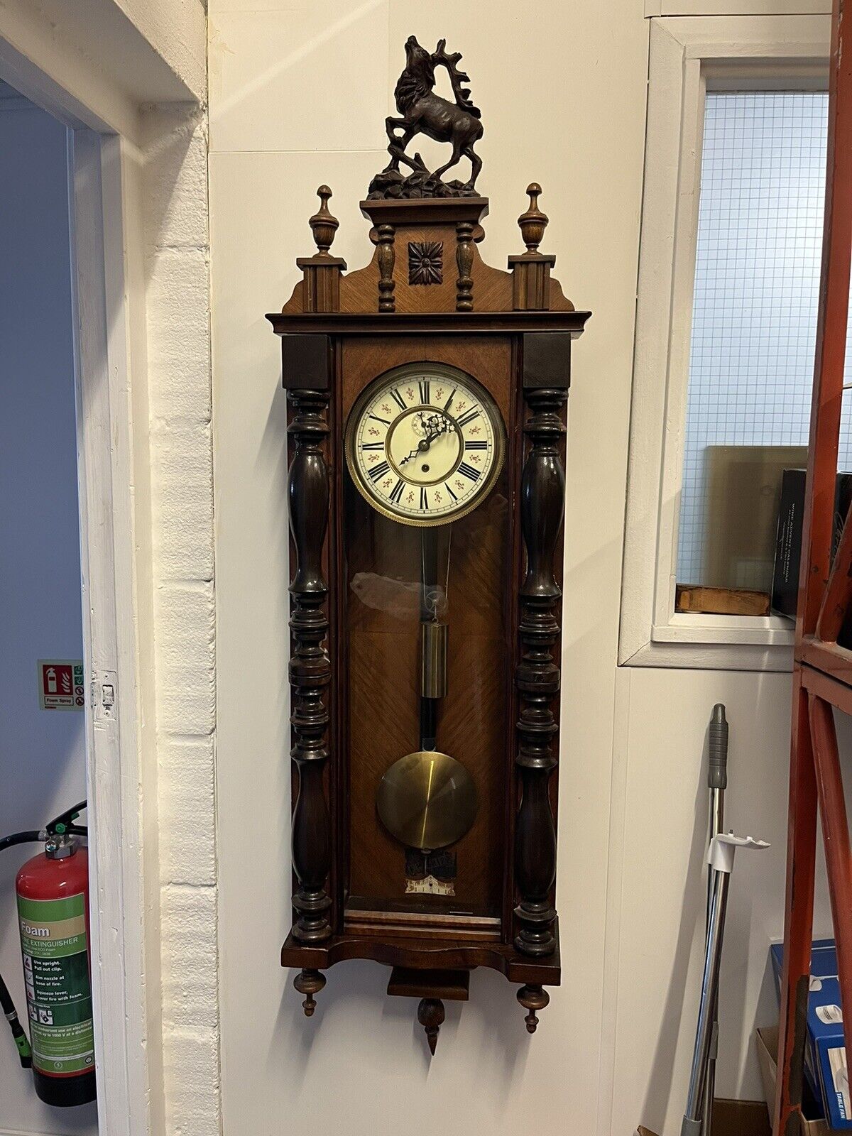 Victorian Vienna Regulator
