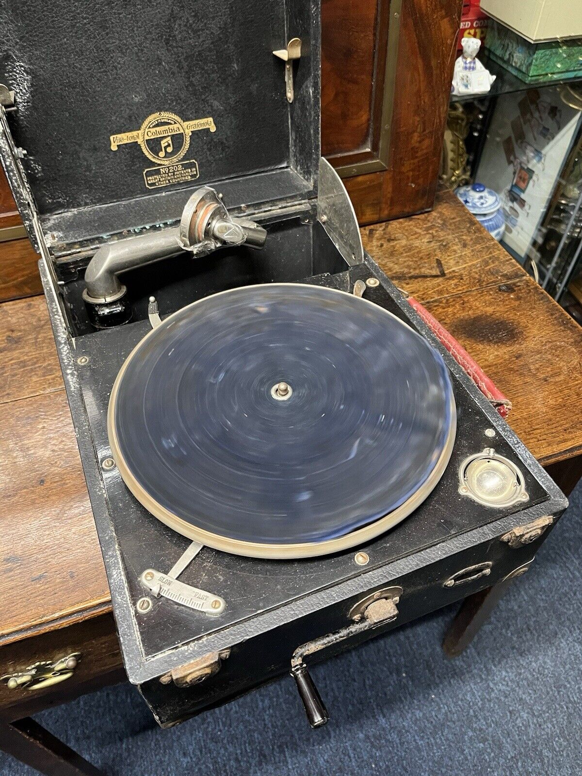 Antique Gramophone