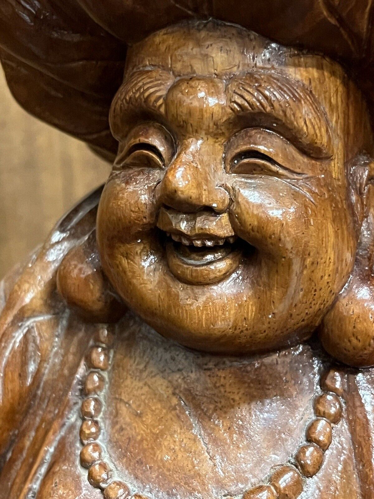 Chinese Carved Wooden Figure