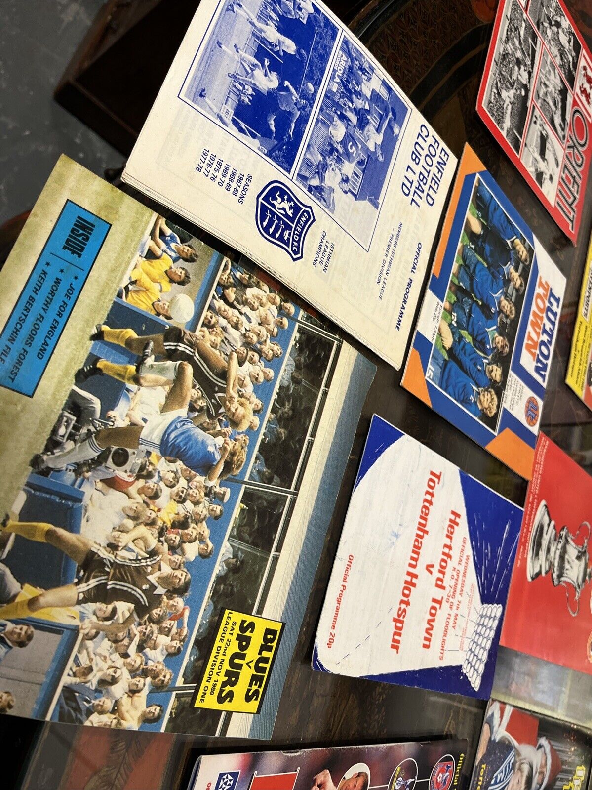 Tottenham Hotspur Away Programmes