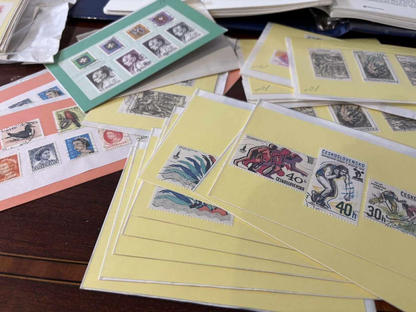 Stamp Collection