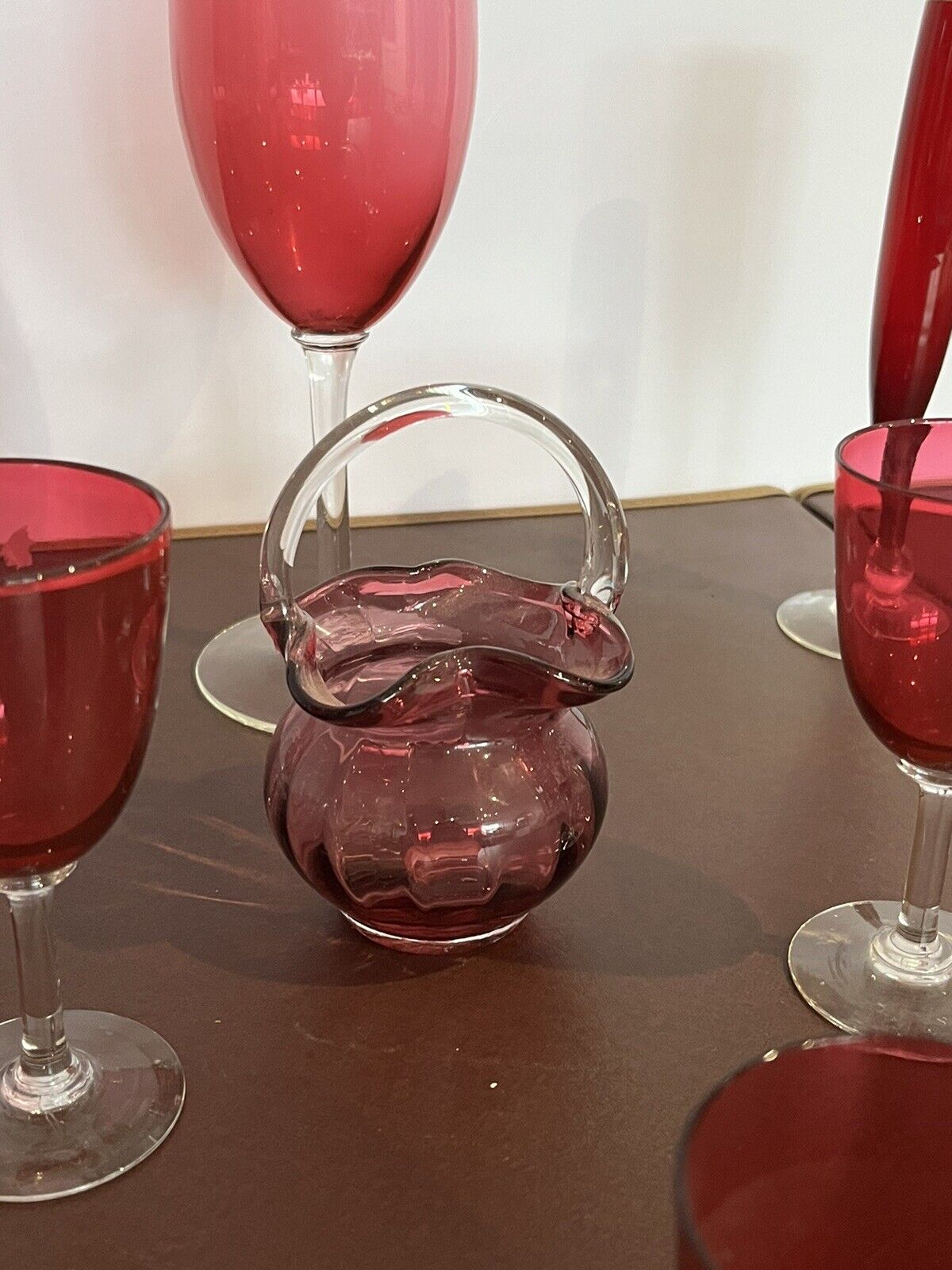 Cranberry Glass Collection