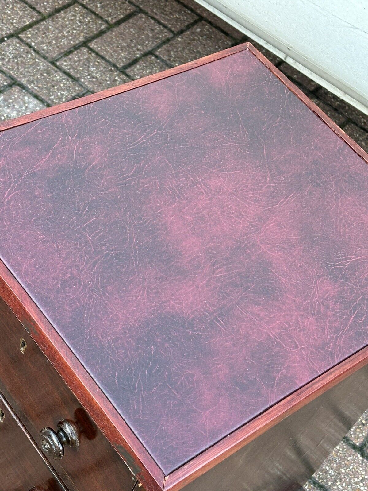 Pair Of Victorian Bedside Drawers