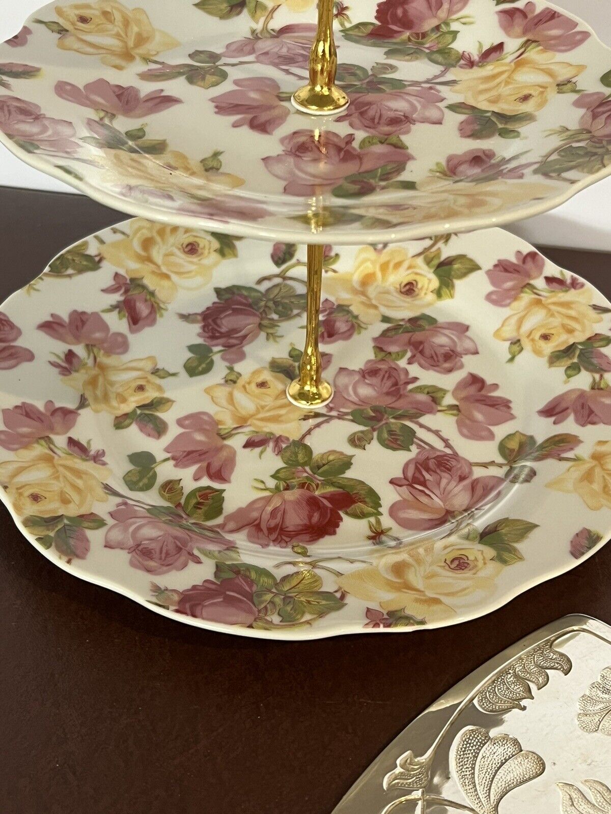 Cake Server With Cake Stand