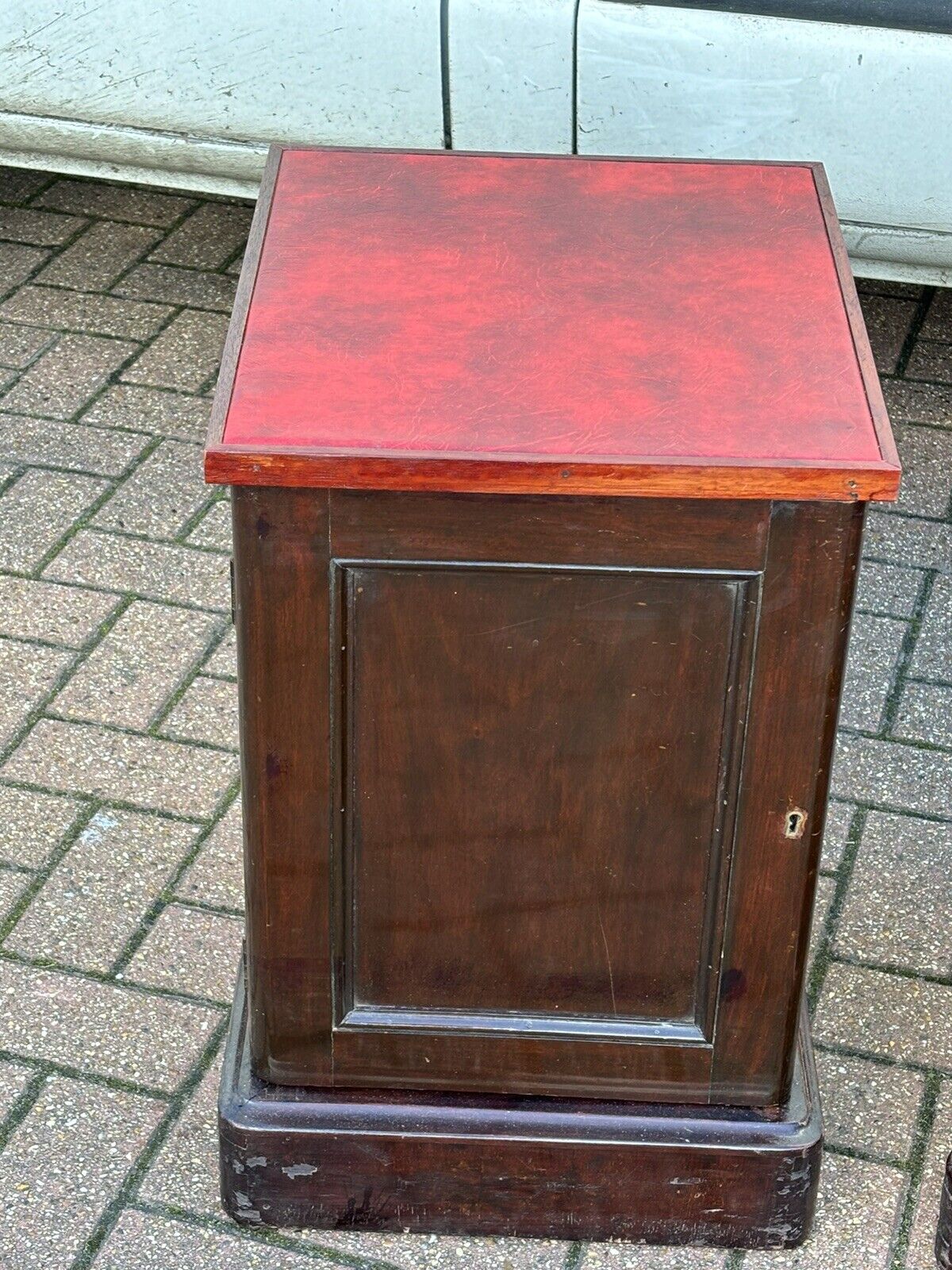 Pair Of Victorian Bedside Cabinets
