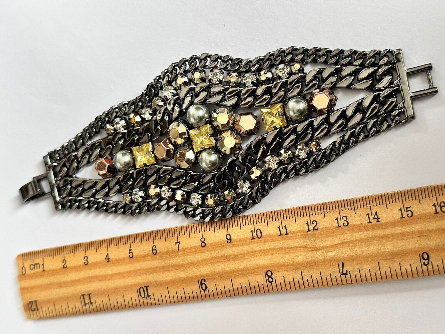 Stella & Dot Statement Wrap Bracelet