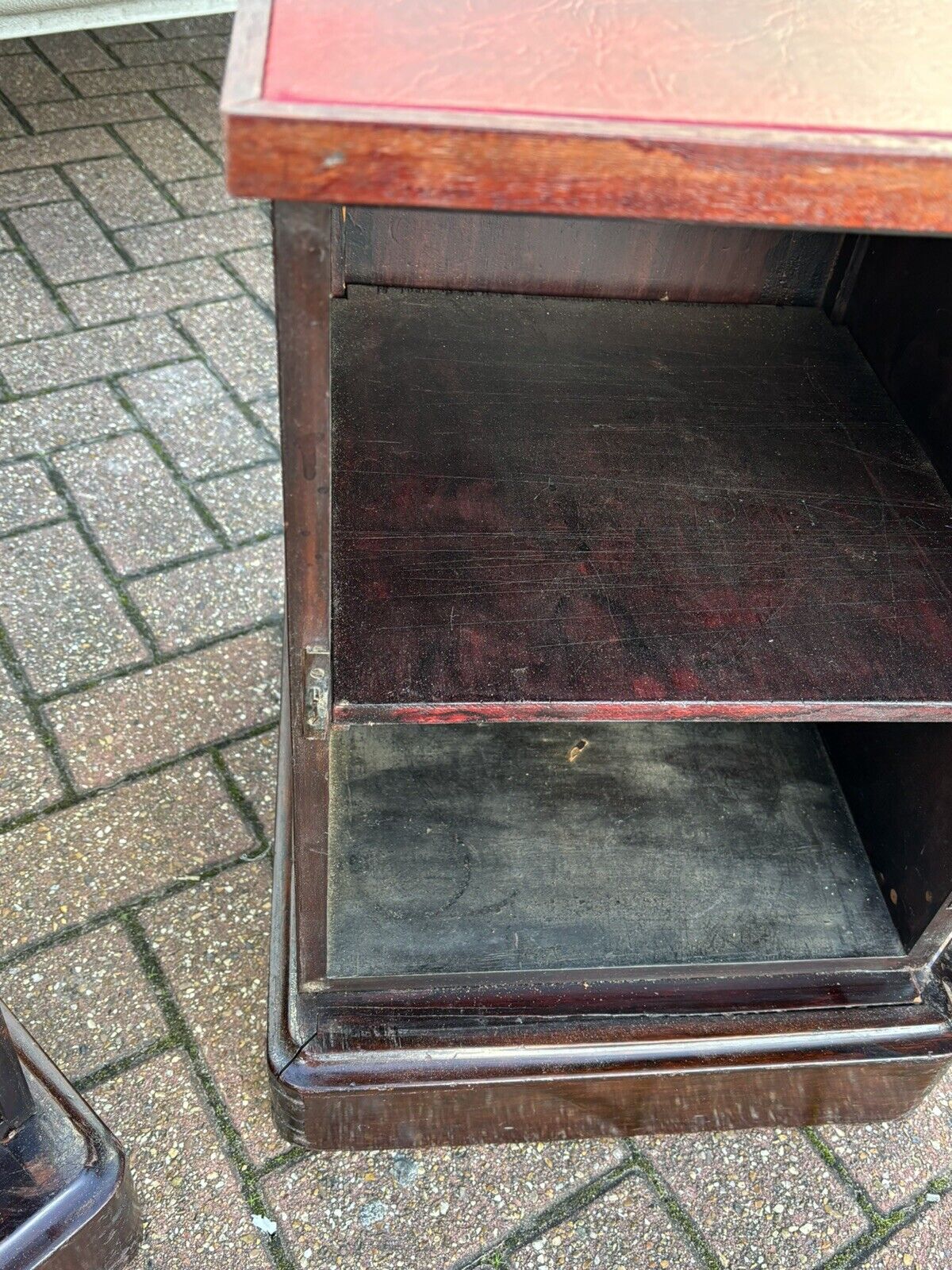 Pair Of Victorian Bedside Cabinets