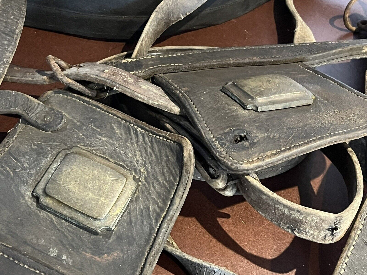 Antique Heavy Horse Pad