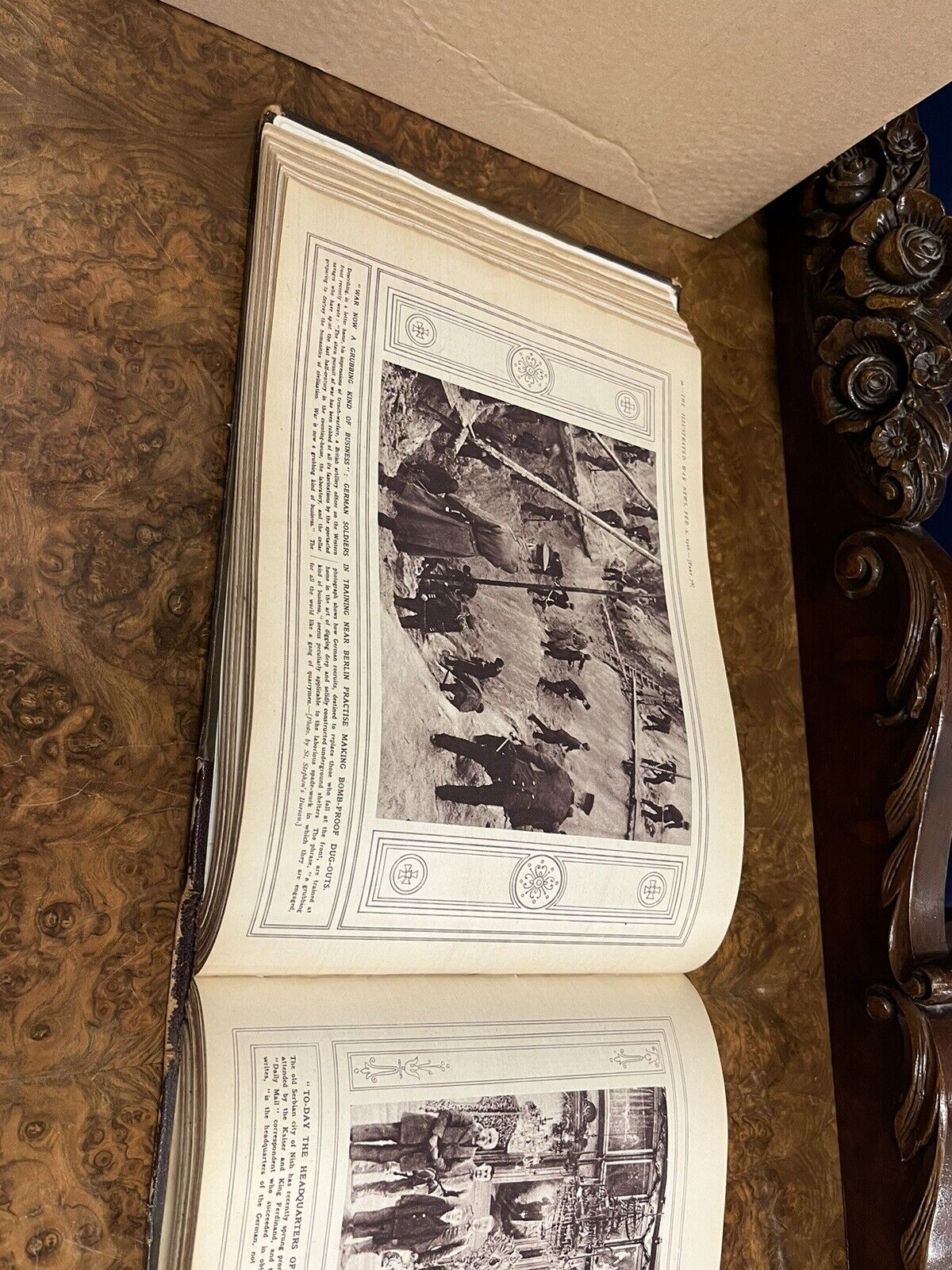 Illustrated War News Book
