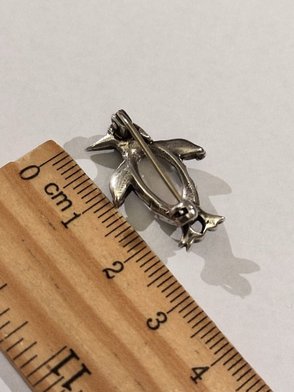 Vintage Rare Trifari “Alfred Philippe” Lucite Jelly Belly Marcasite Brooch