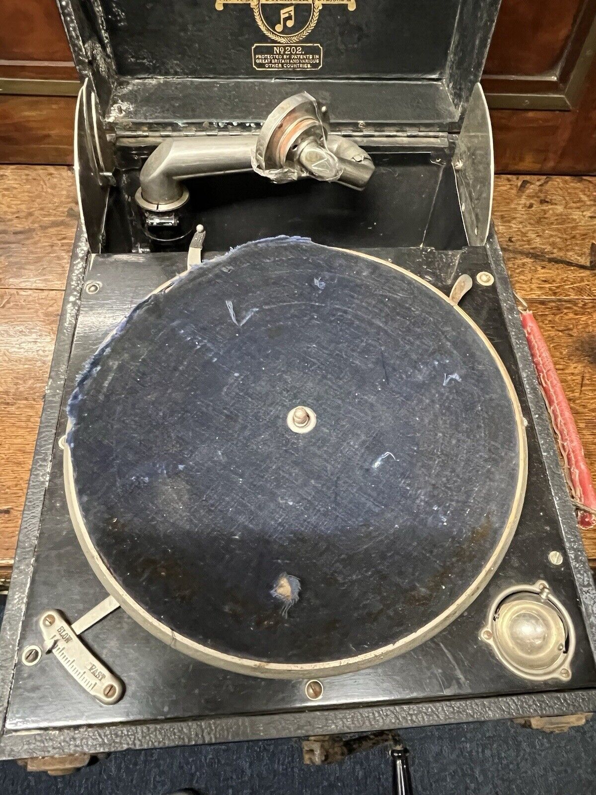 Antique Gramophone