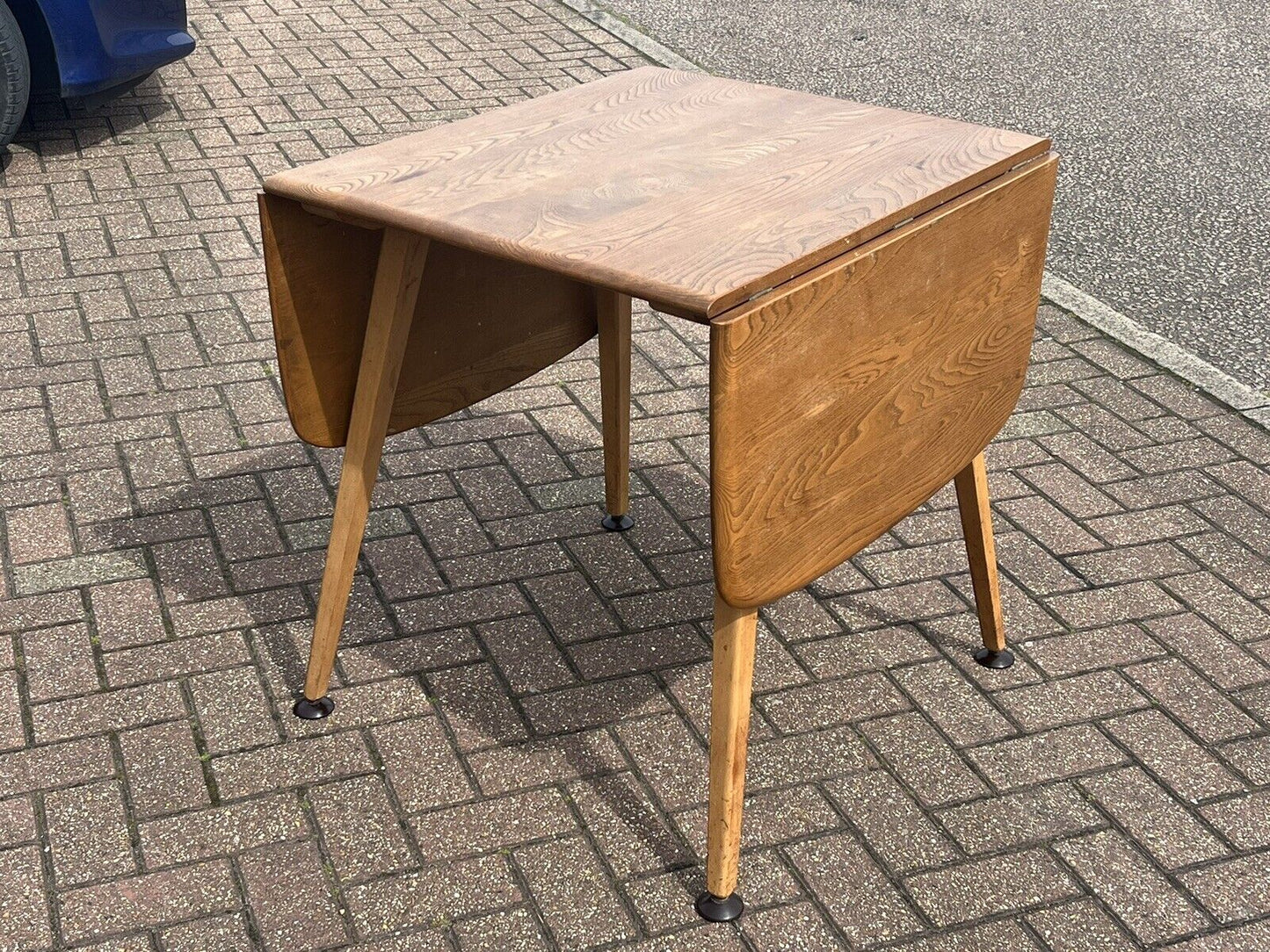 Vintage Extending Ercol Table And Chairs