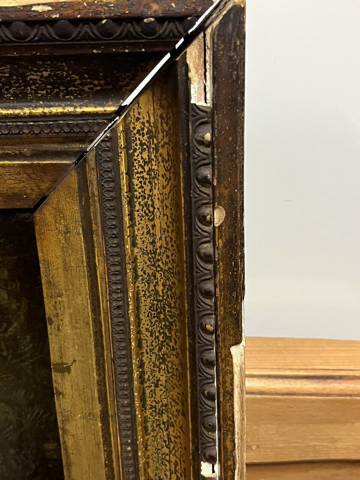 Victorian Pears Picture, In original Gilt Frame.
