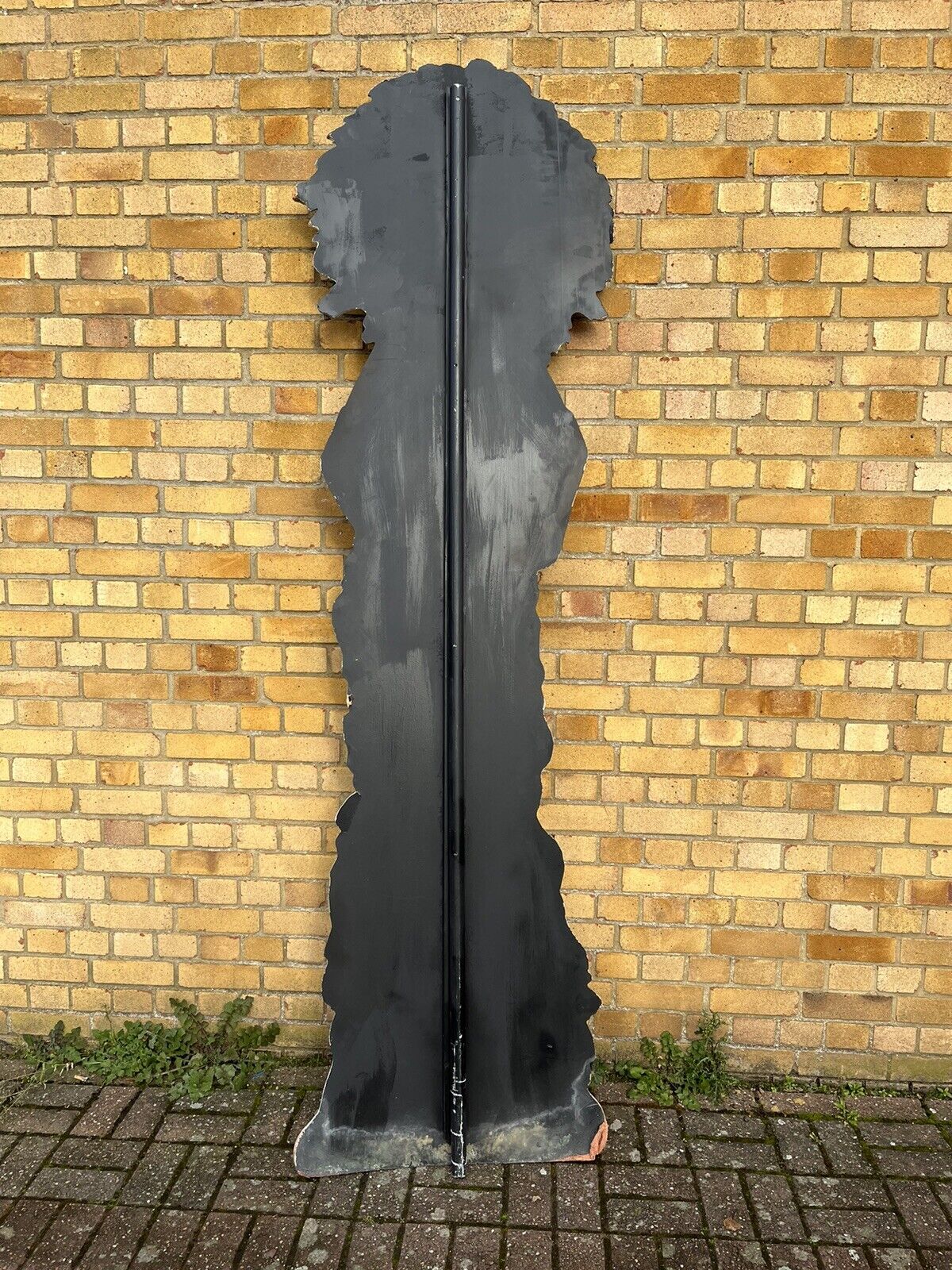 Burlesque Stage Prop. HUGE Hand Painted 8 Feet Tall.