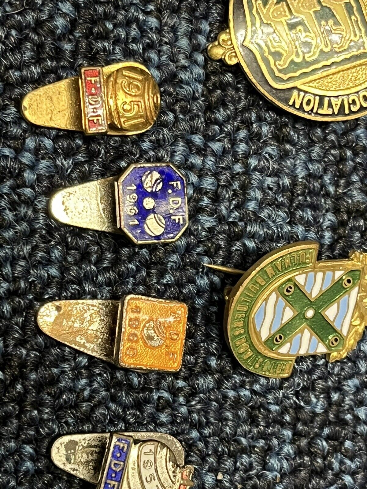 Bowls Club Badge Collection