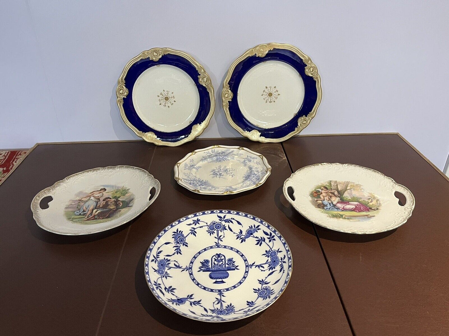 Antique Porcelain Plates