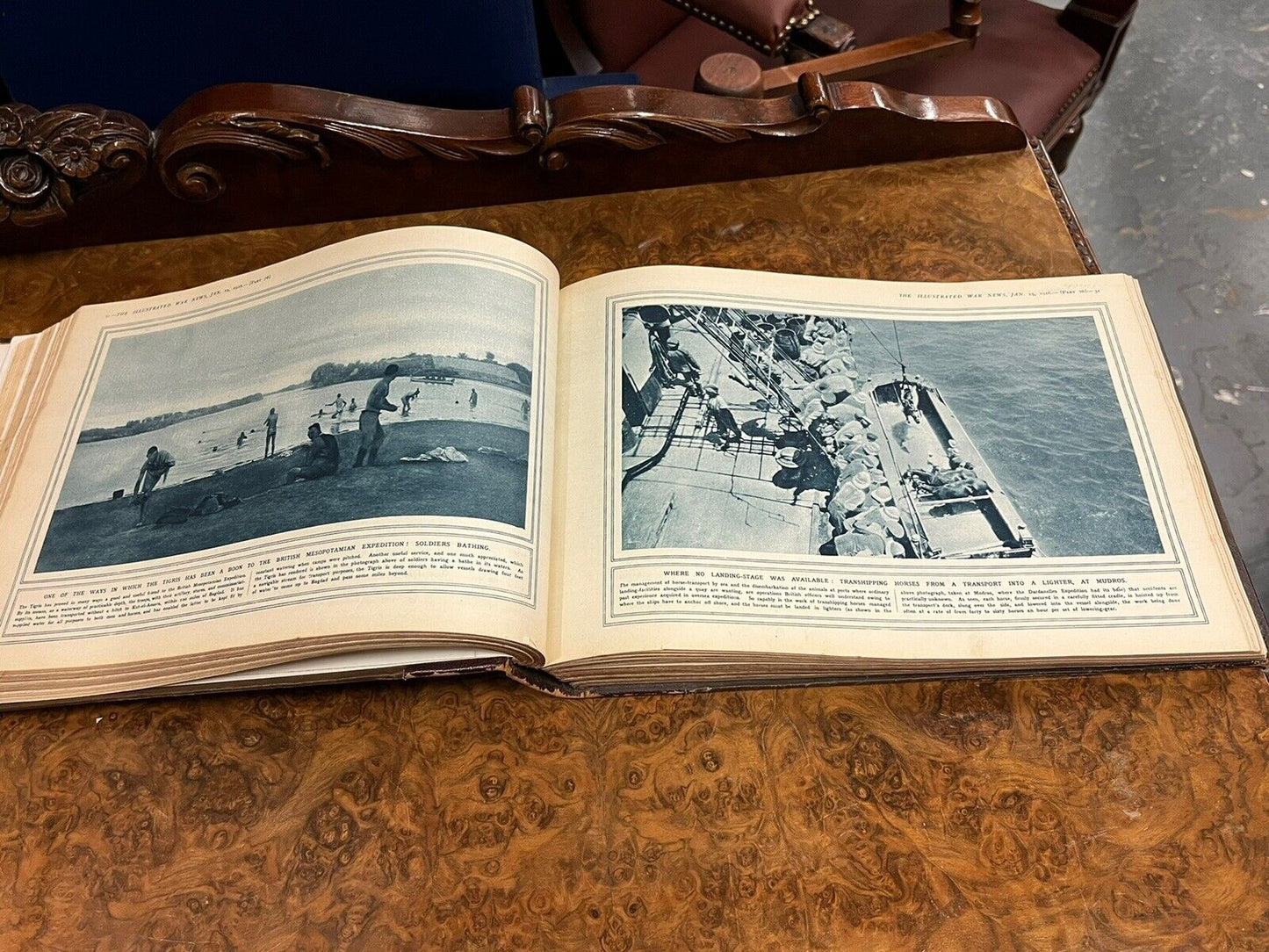 Illustrated War News Book