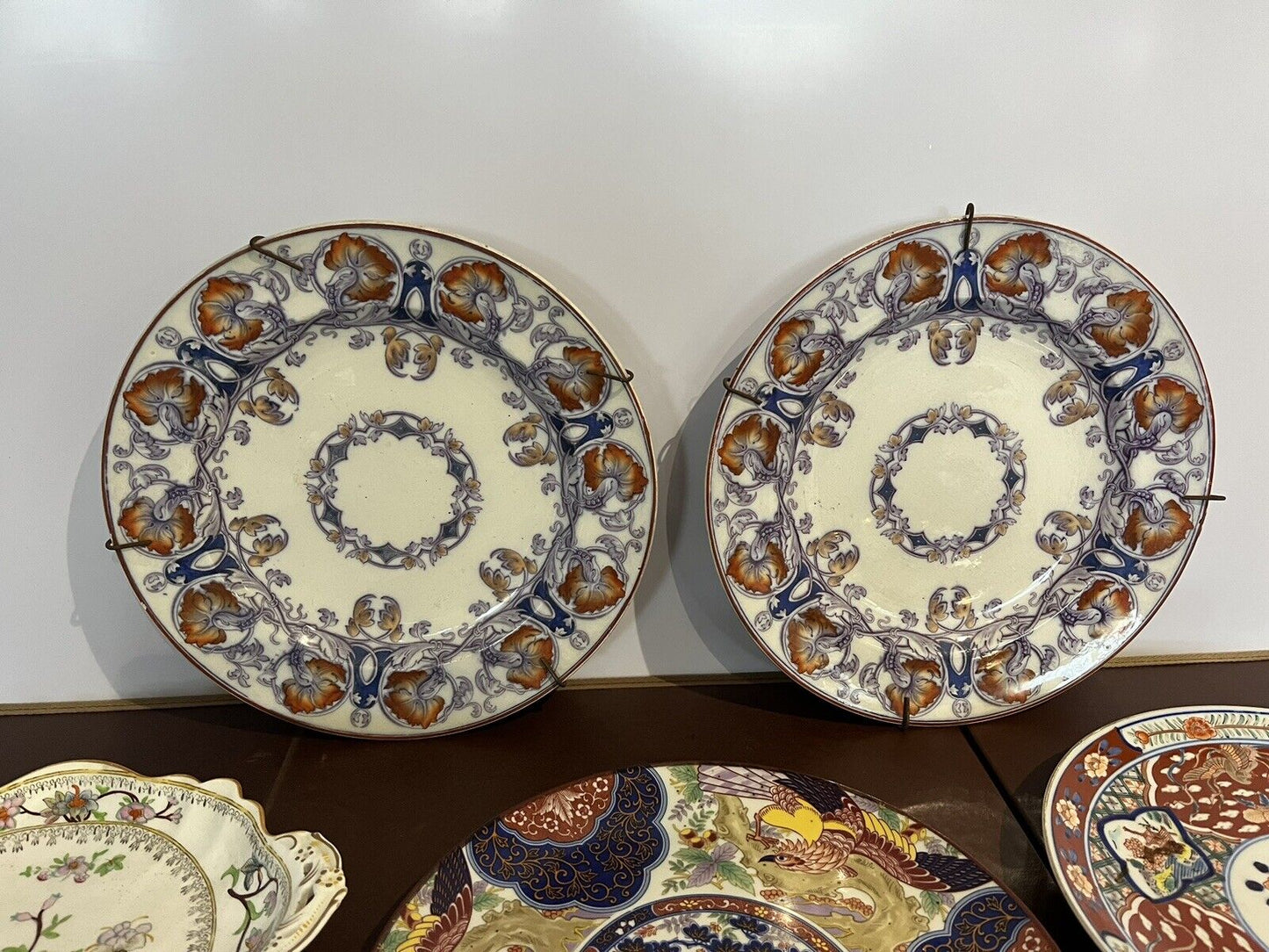 Collection Of Plates