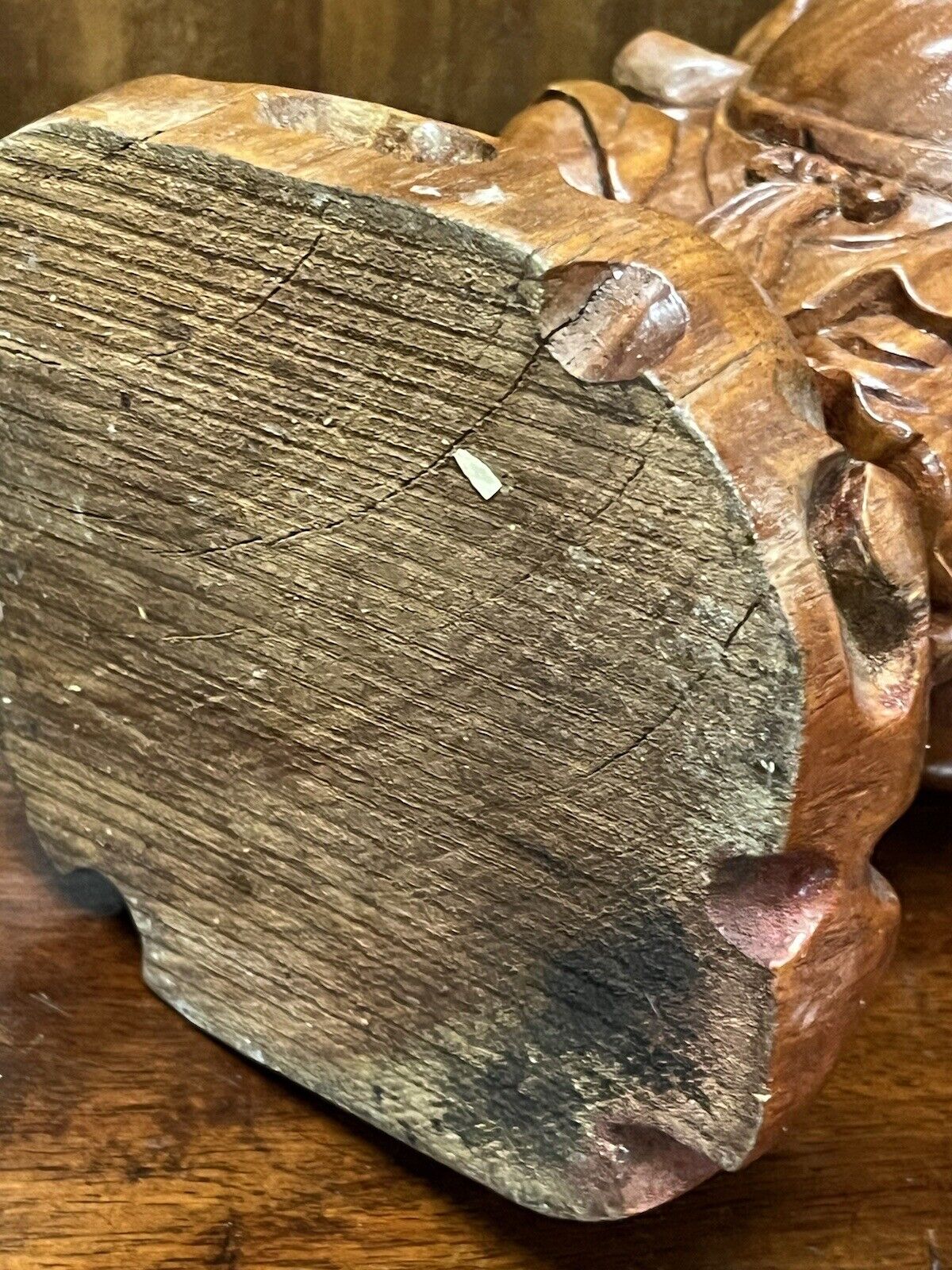 Chinese Carved Wooden Figure