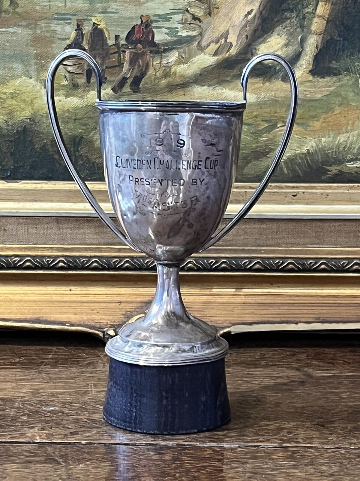 Suffragette Trophy. Nancy Astor: first Woman MP, Cliveden Garden Party Cup
