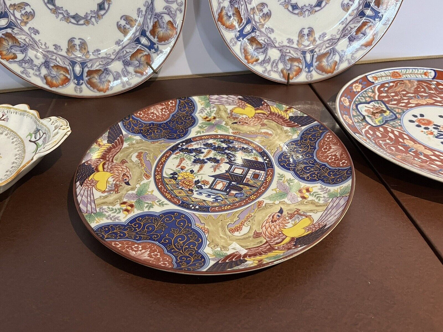 Collection Of Plates