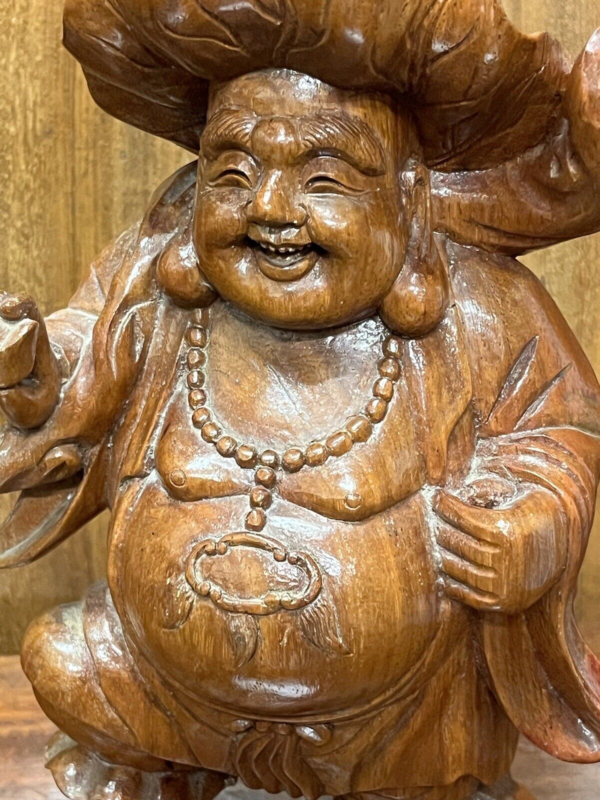 Chinese Carved Wooden Figure
