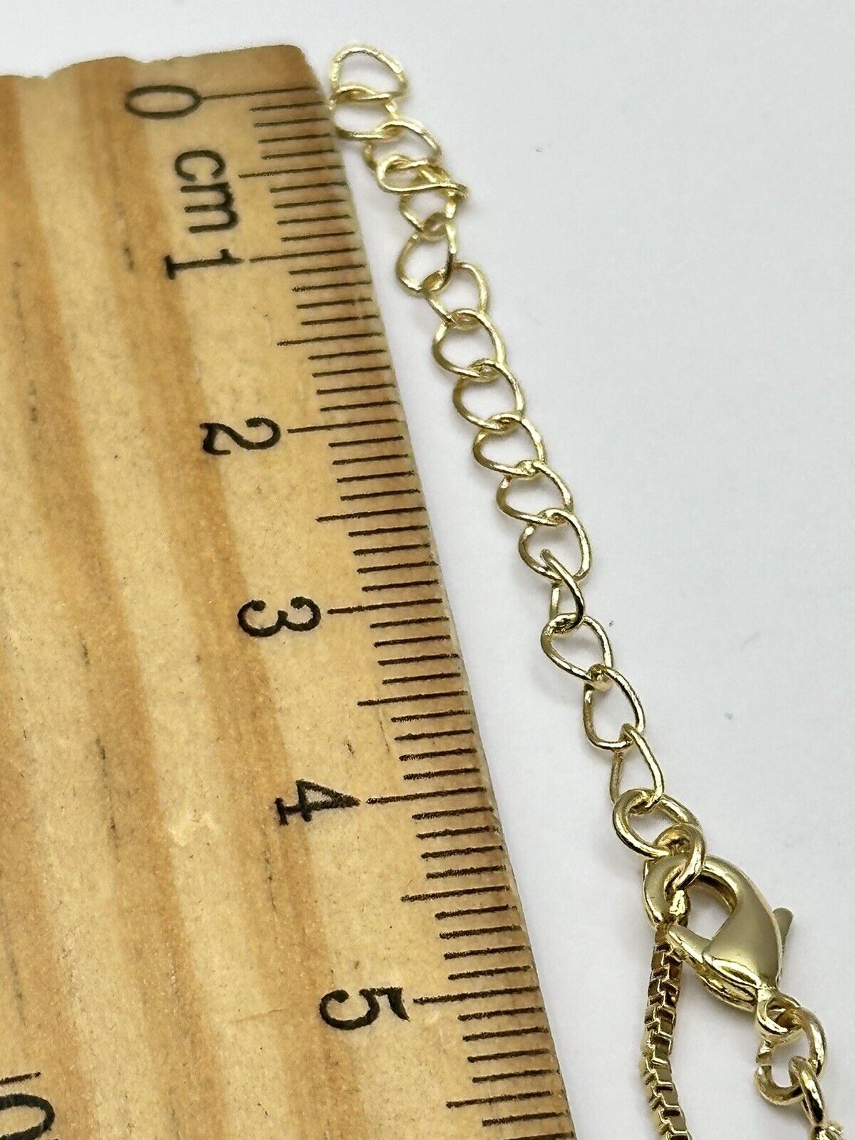 Vintage Sol D’Or Gold Plated Shamrock Lucky Pendant Necklace