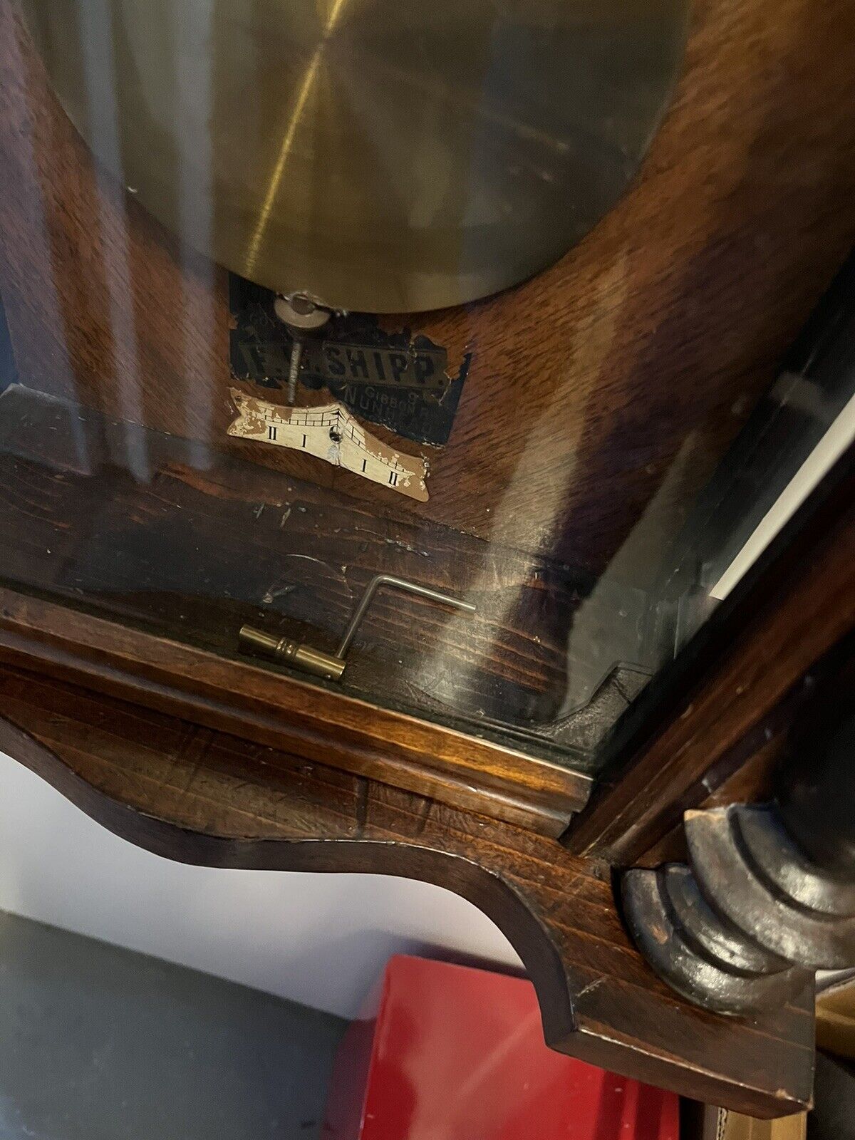 Victorian Vienna Regulator