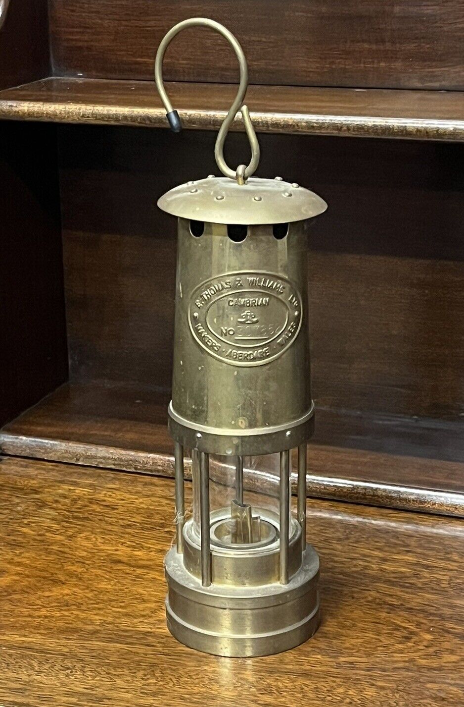 Brass Miners Lamp