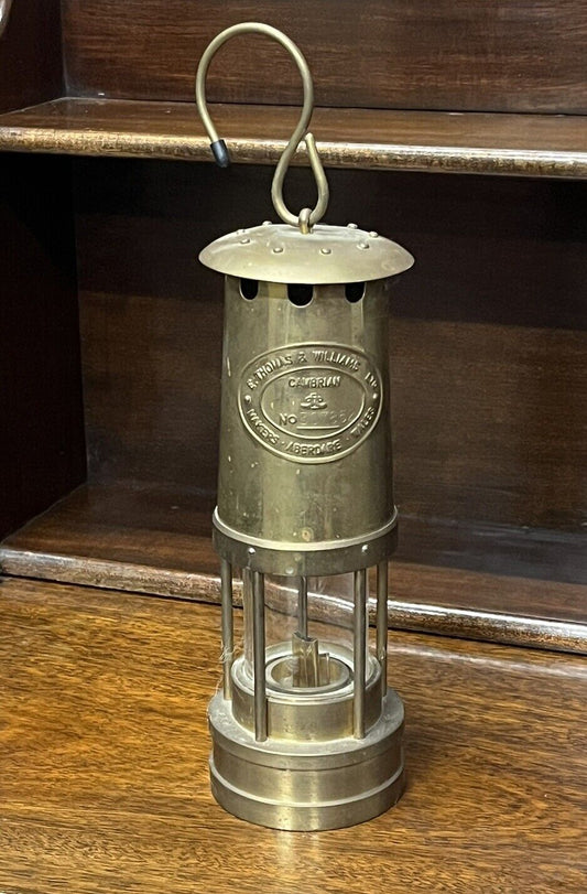 Brass Miners Lamp