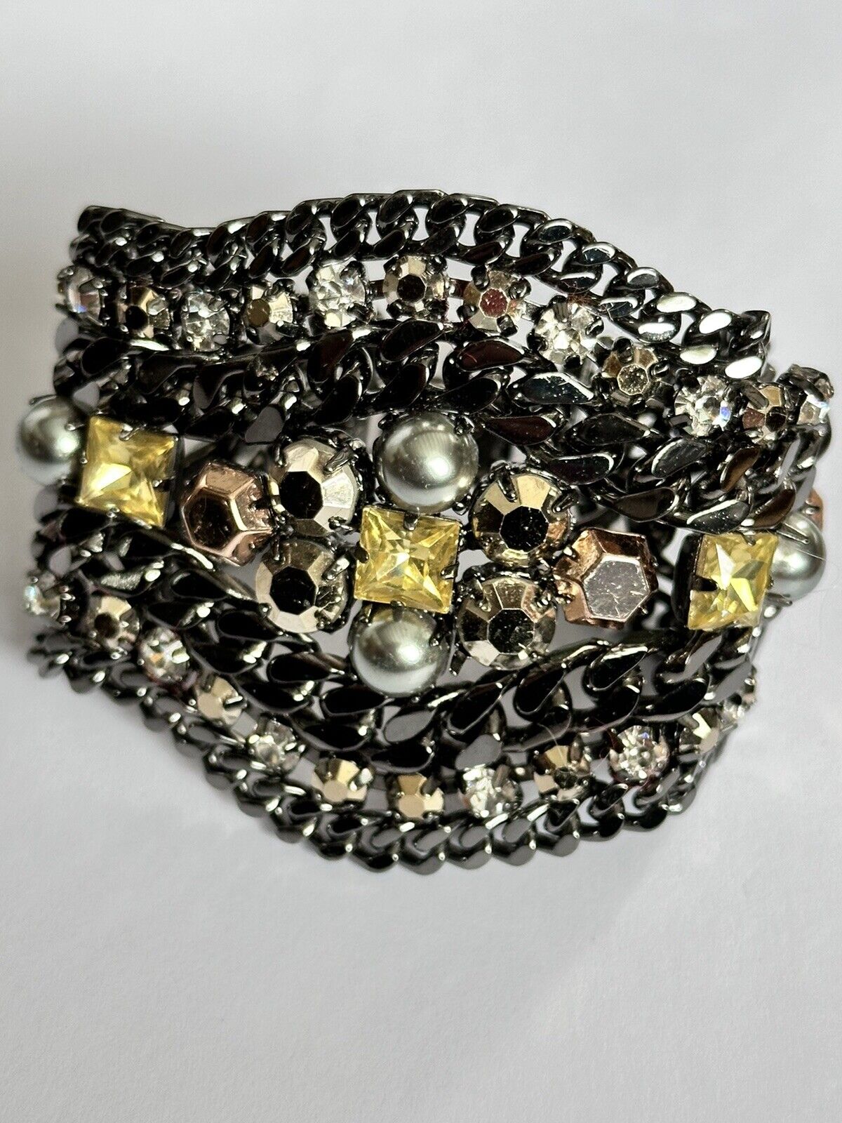 Stella & Dot Statement Wrap Bracelet