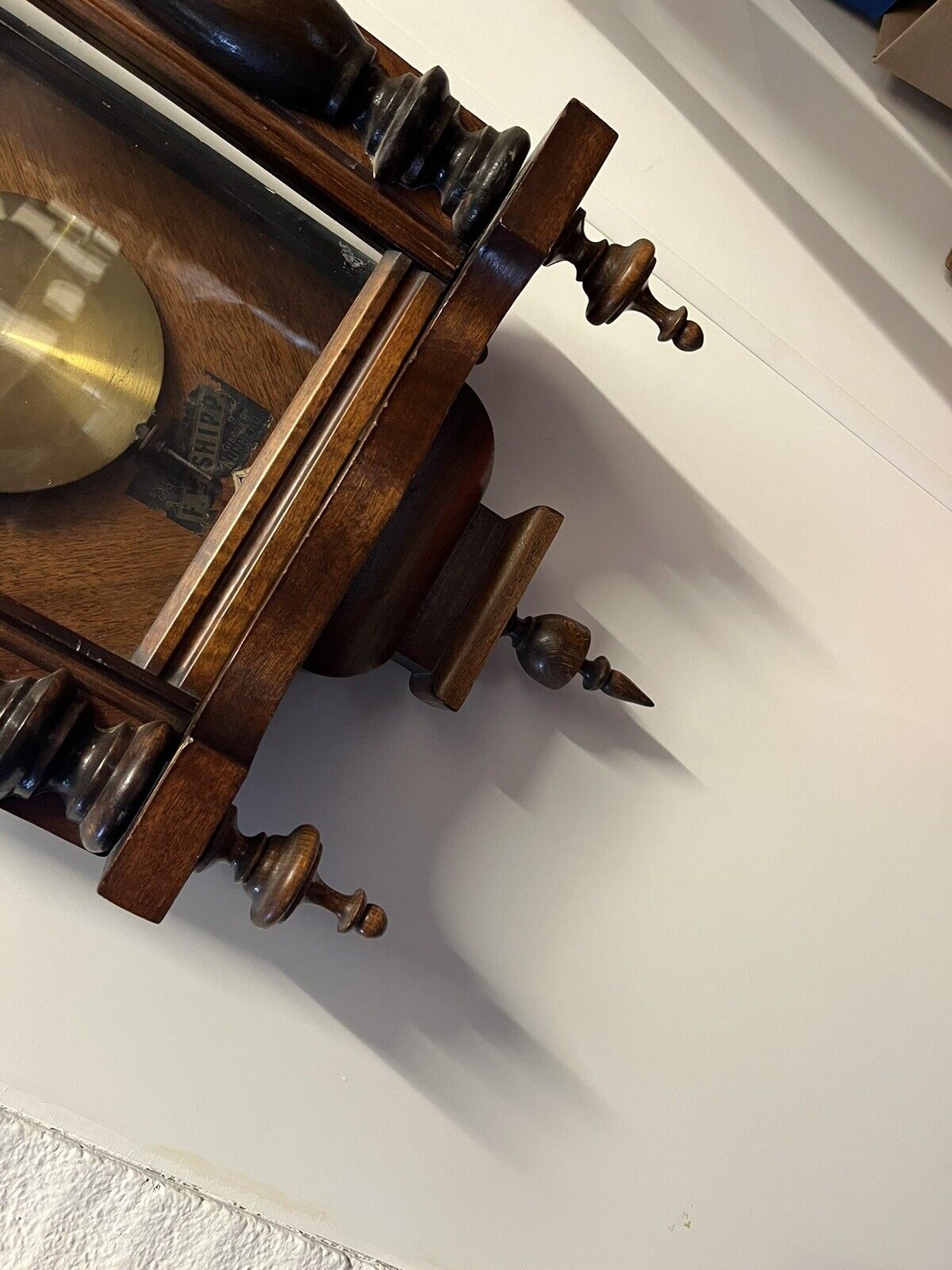Victorian Vienna Regulator