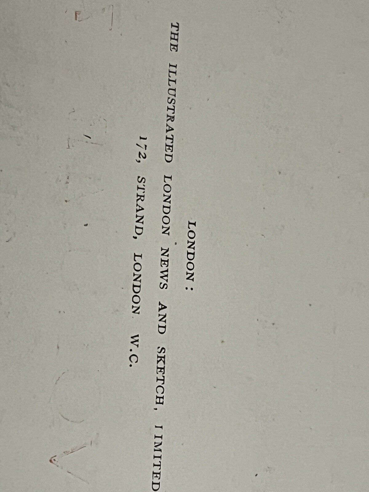 Illustrated War News Book
