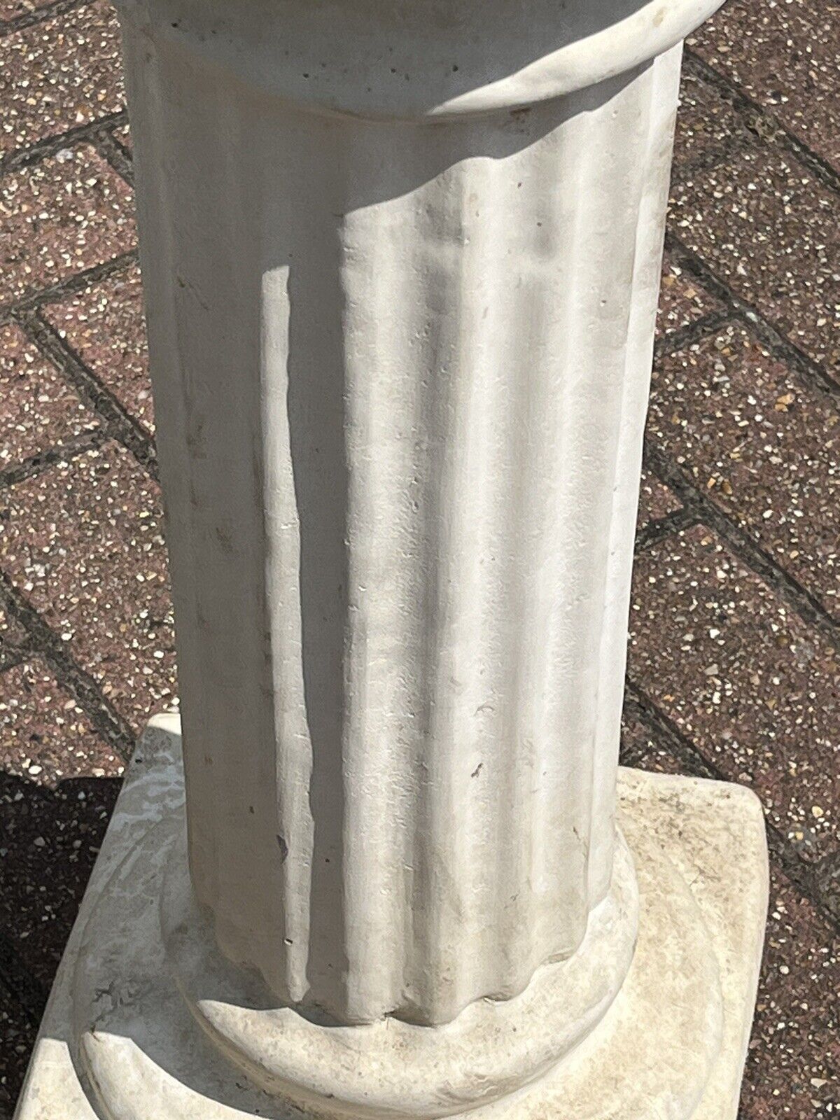 Country House Corinthian Display Column .