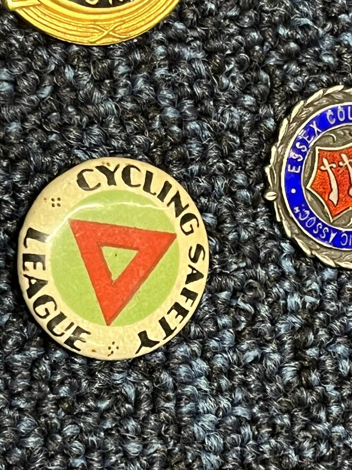 Cycle Club Badge Collection