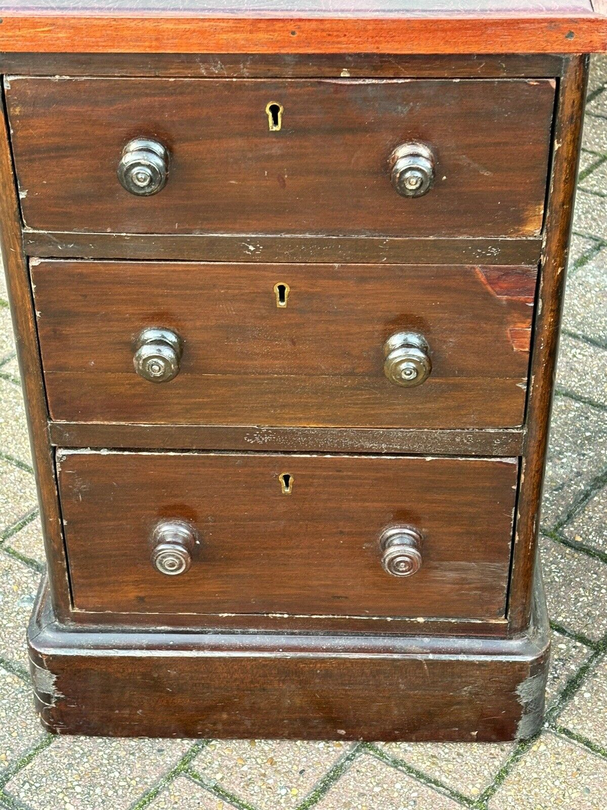 Pair Of Victorian Bedside Drawers