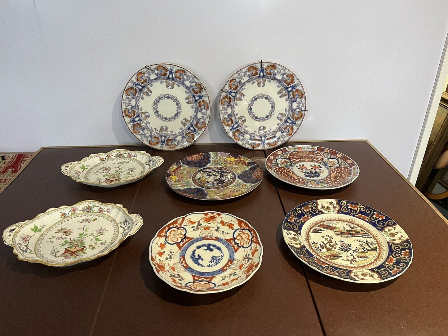 Collection Of Plates