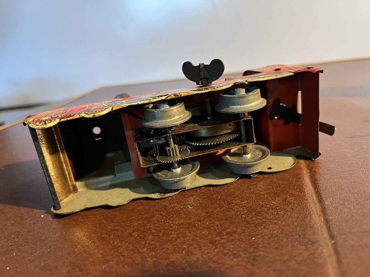 Chad Valley Clockwork Train Set