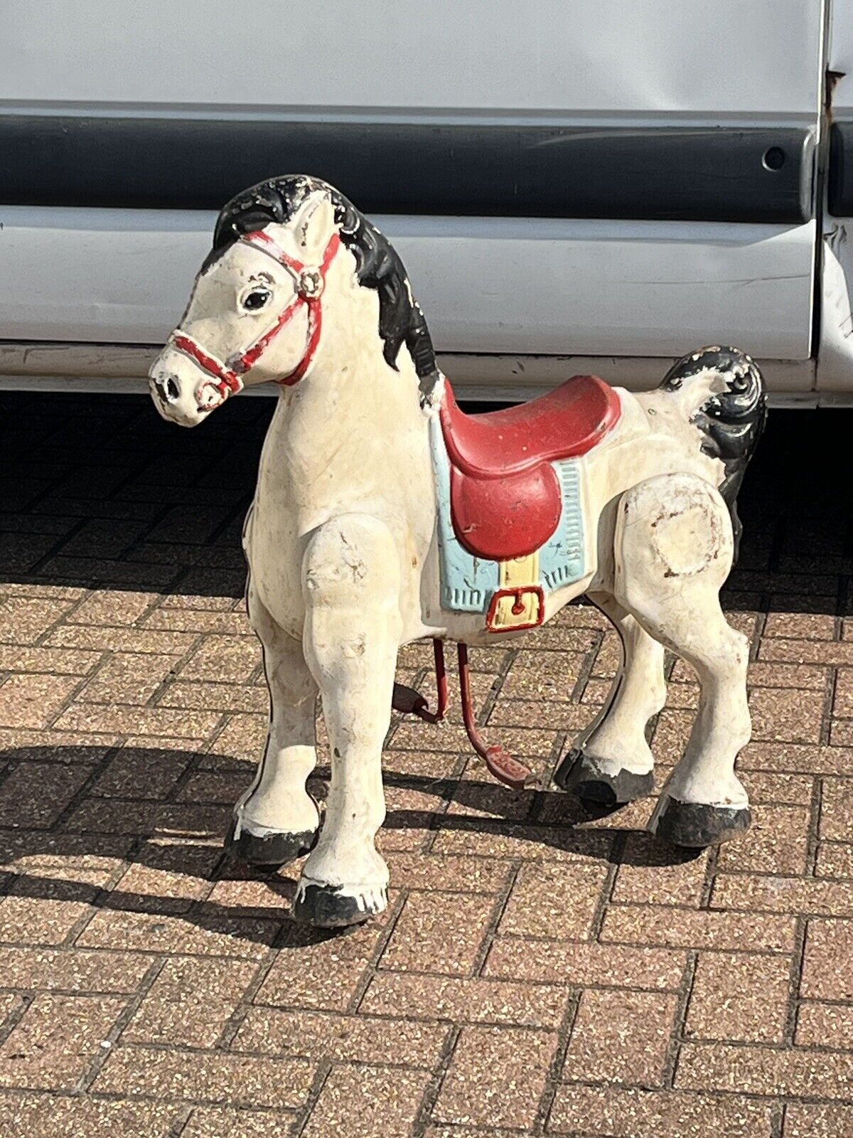Ride Along Metal Horse By Mobo