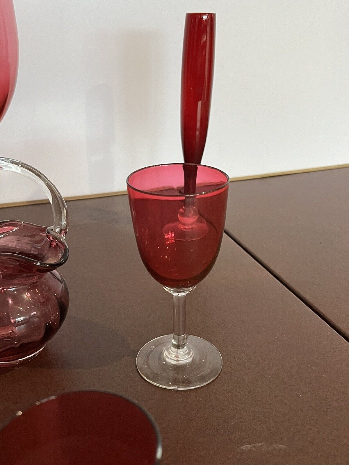 Cranberry Glass Collection