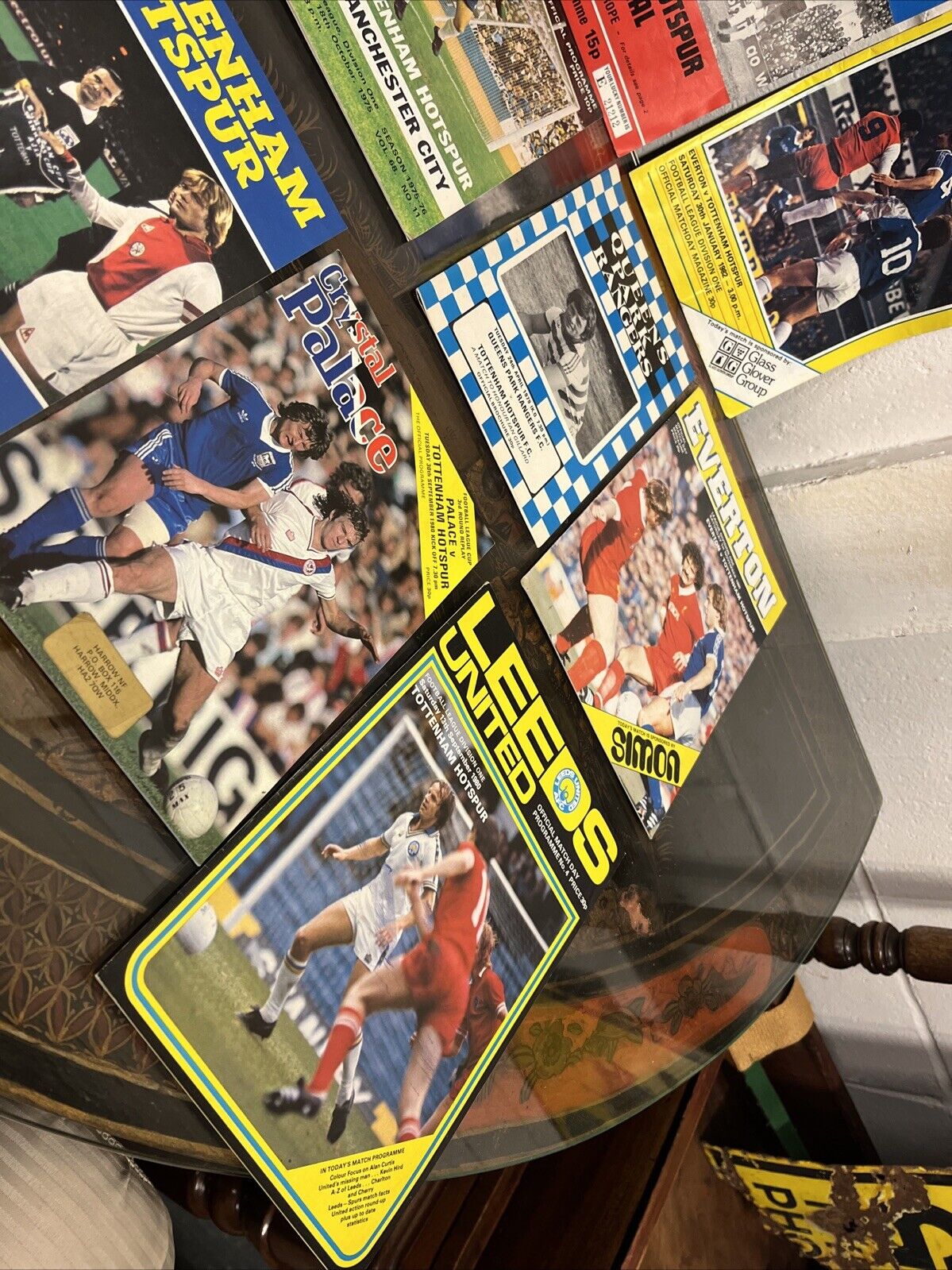 Tottenham Hotspur Testimonial & Away Programmes