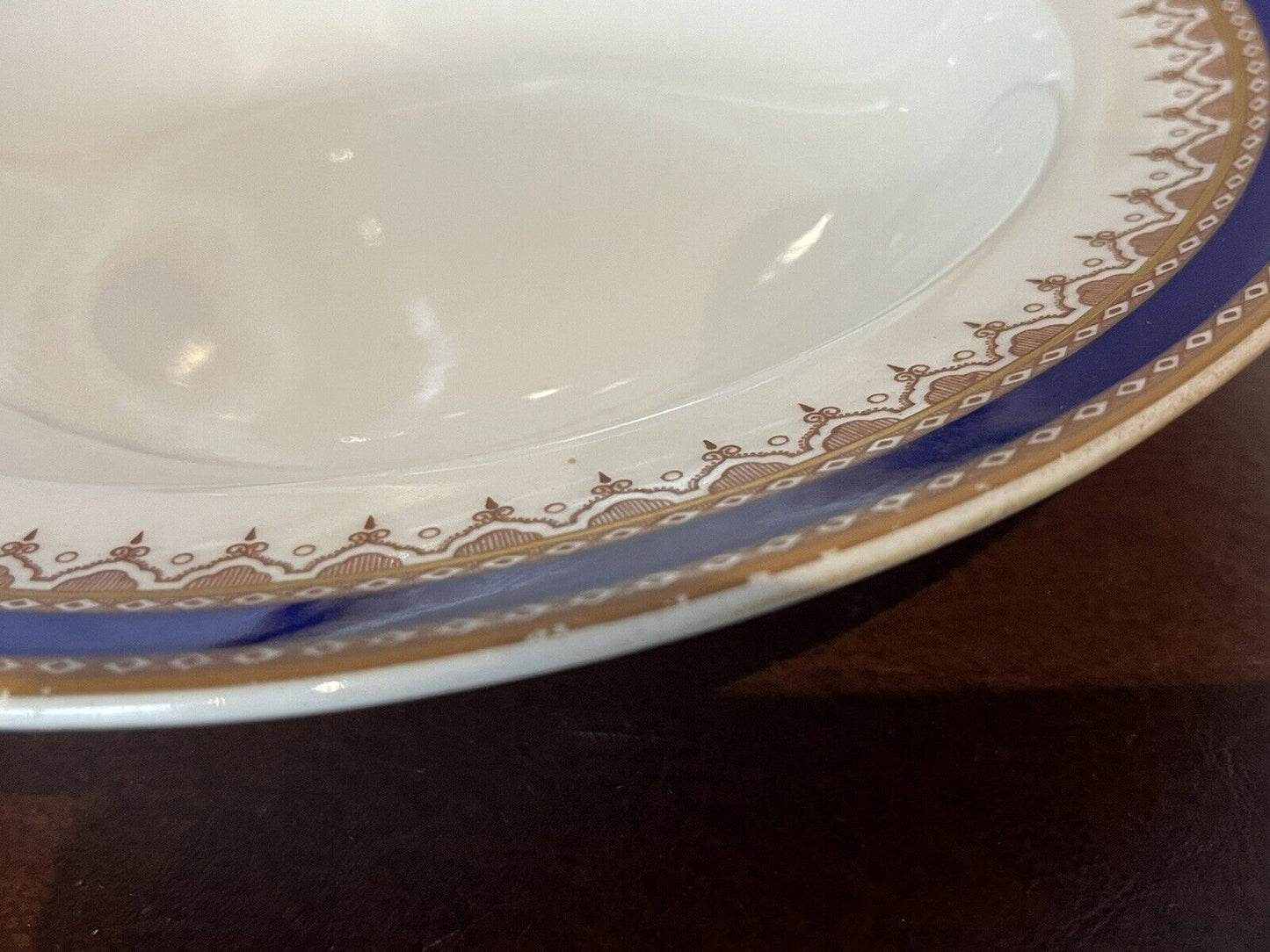 Royal Worcester Vitreous Soup Bowls 26 Cms Diameter