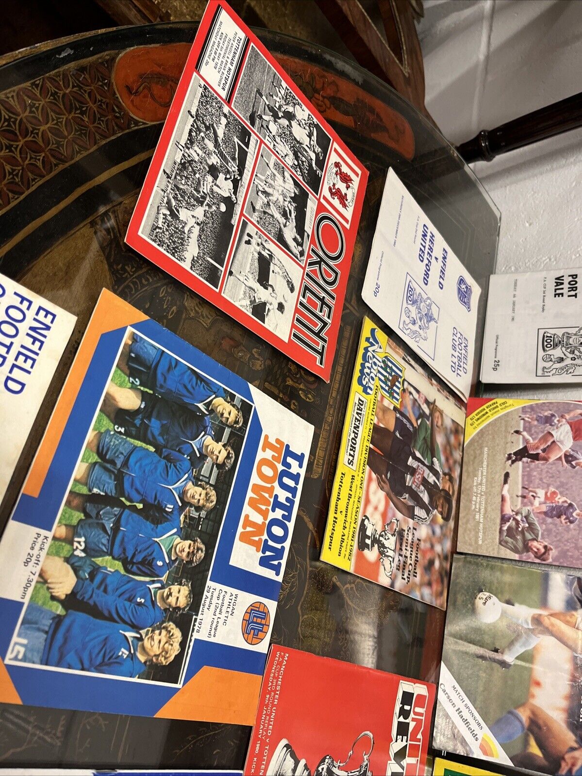 Tottenham Hotspur Away Programmes