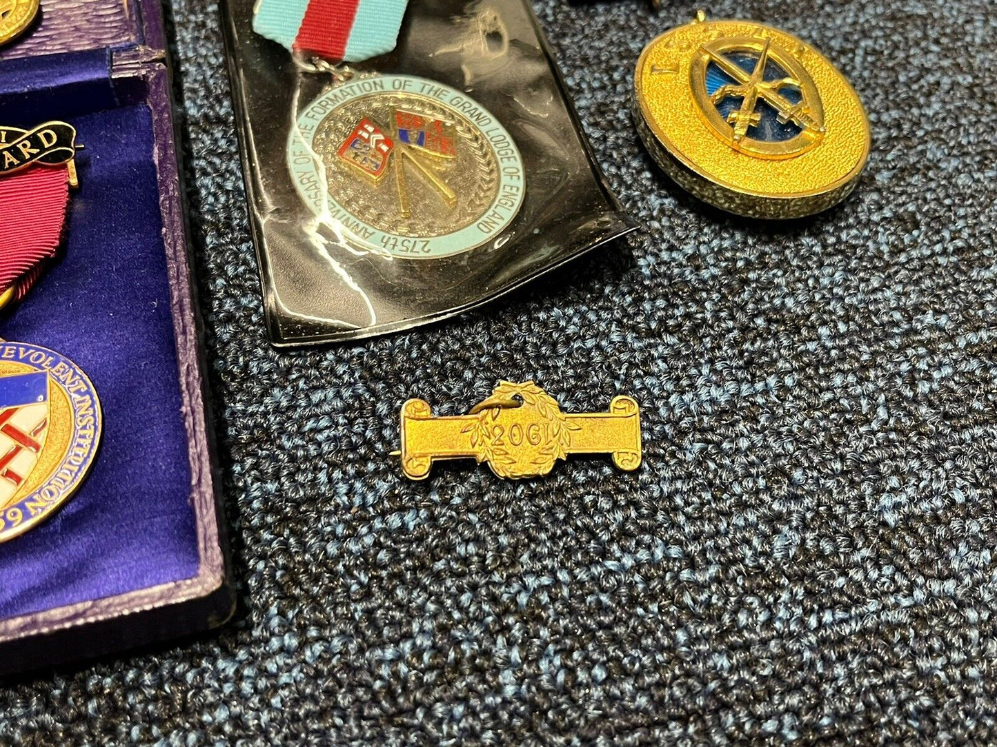 Masonic Medal Collection