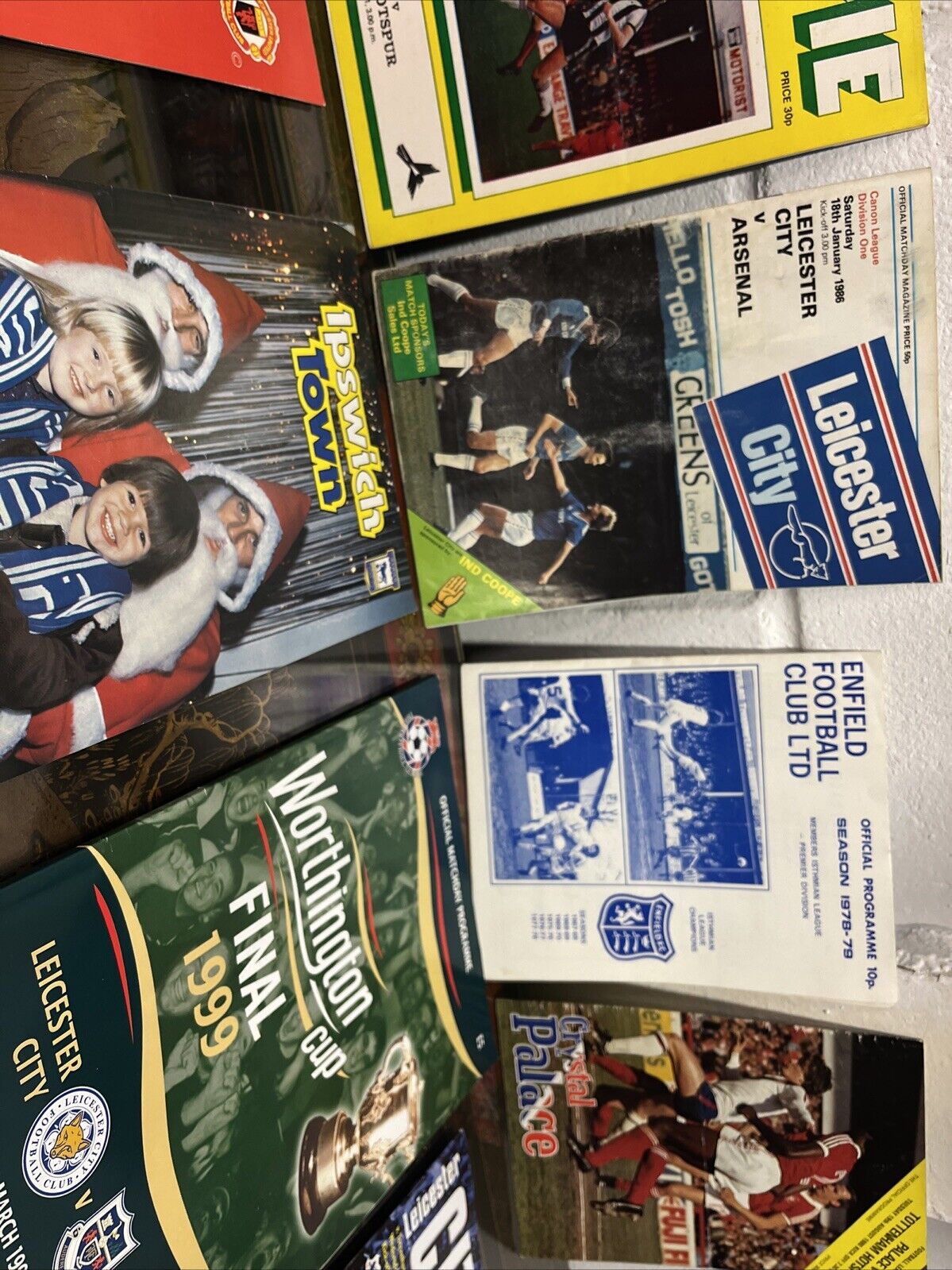 Tottenham Hotspur Away Programmes