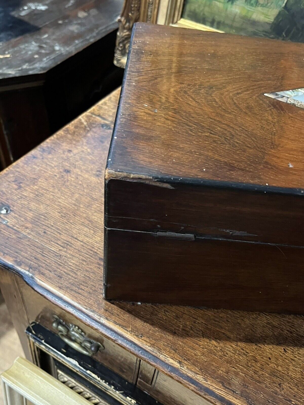 Victorian Fitted Sewing Box