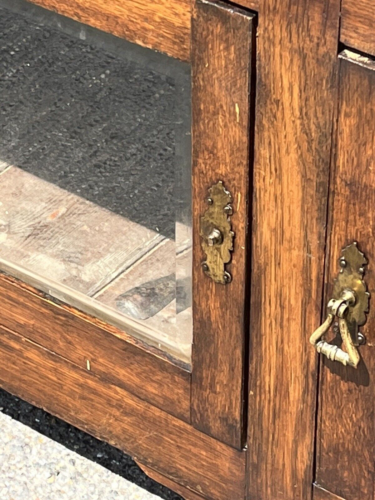 Georgian Oak Dresser, Amazing Colour, Loads Of Storage.