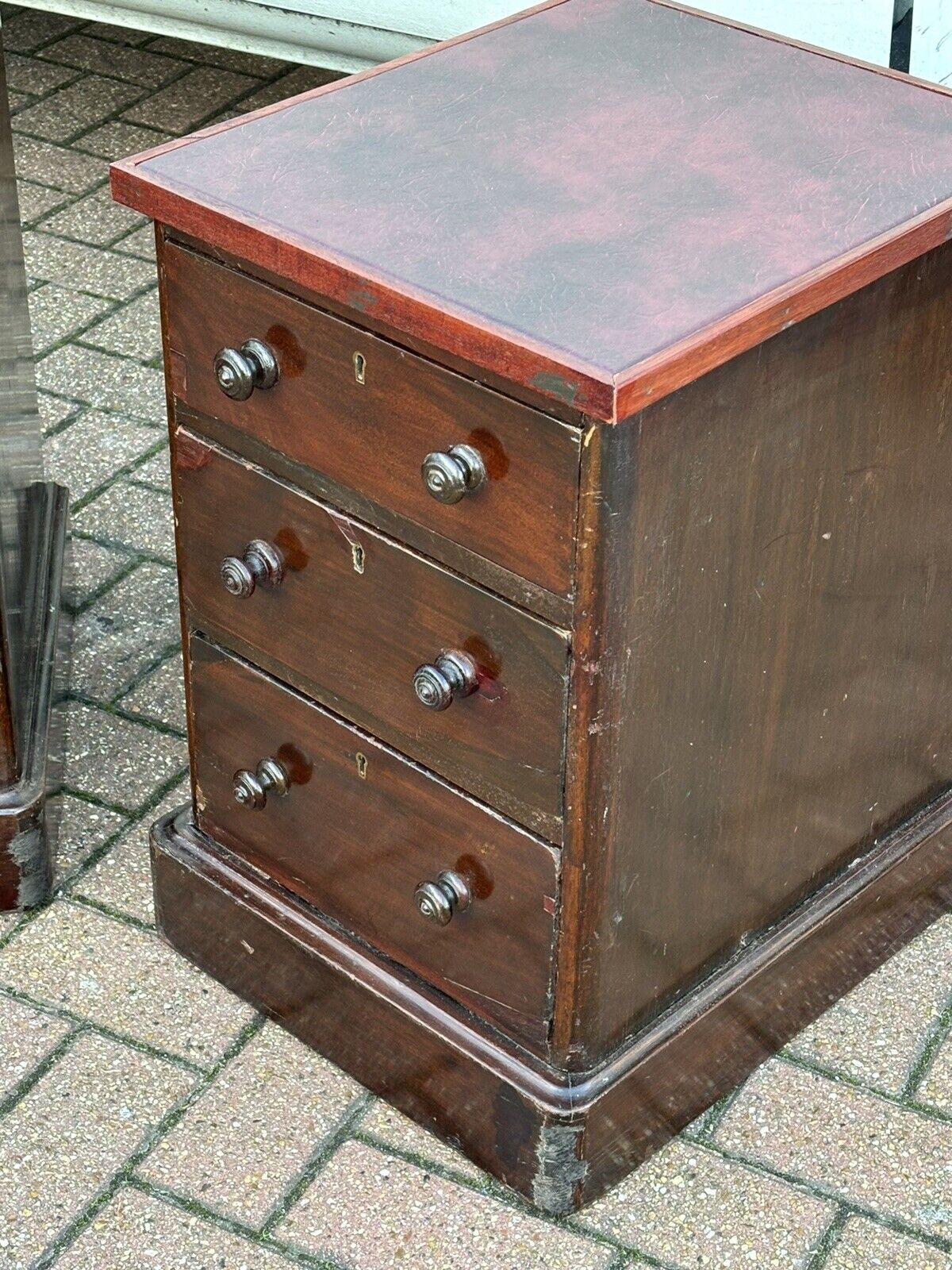 Pair Of Victorian Bedside Drawers